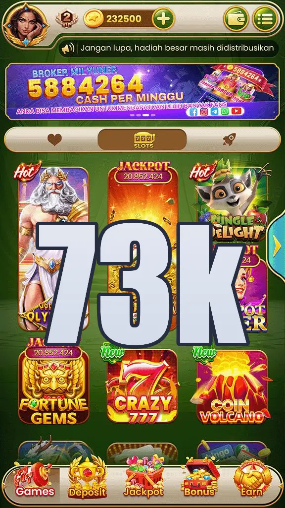 73k Tangkapan Layar Resmi APK